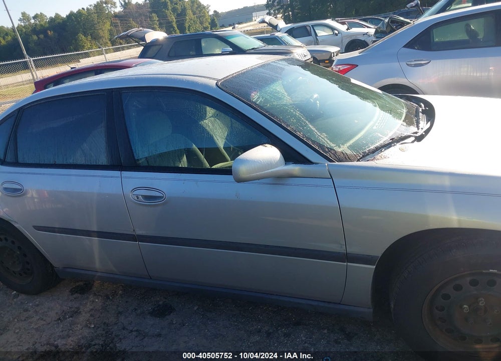 2002 CHEVROLET IMPALA VIN: 2G1WF52E329376983