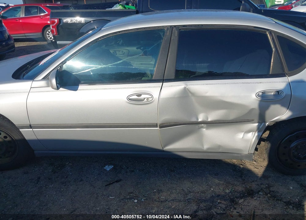 2002 CHEVROLET IMPALA VIN: 2G1WF52E329376983