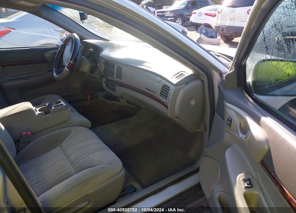 2002 CHEVROLET IMPALA VIN: 2G1WF52E329376983