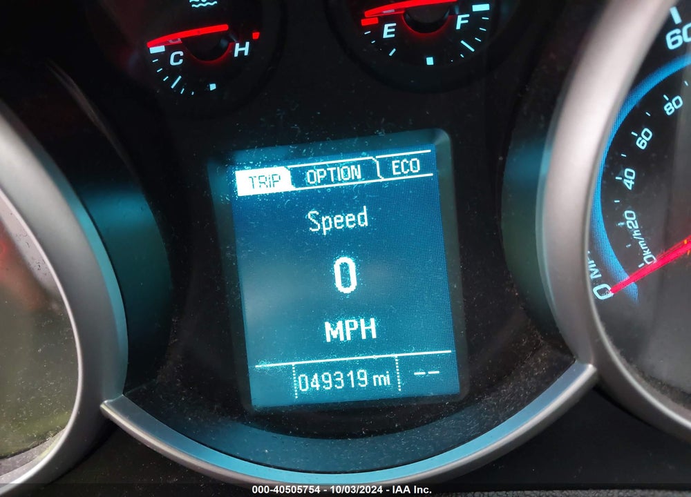 2014 CHEVROLET CRUZE ECO AUTO VIN: 1G1PH5SB7E7248479