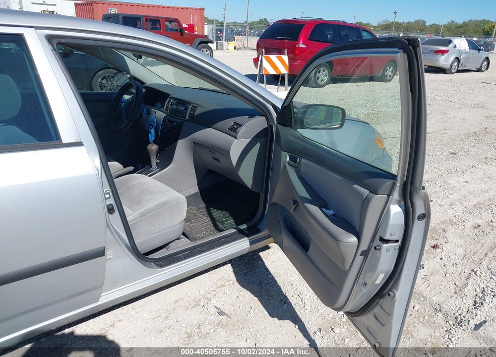 2005 TOYOTA COROLLA CE VIN: JTDBR32E652052866