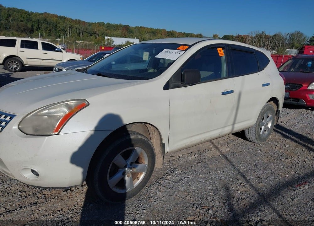 2010 NISSAN ROGUE S VIN: JN8AS5MT6AW504586
