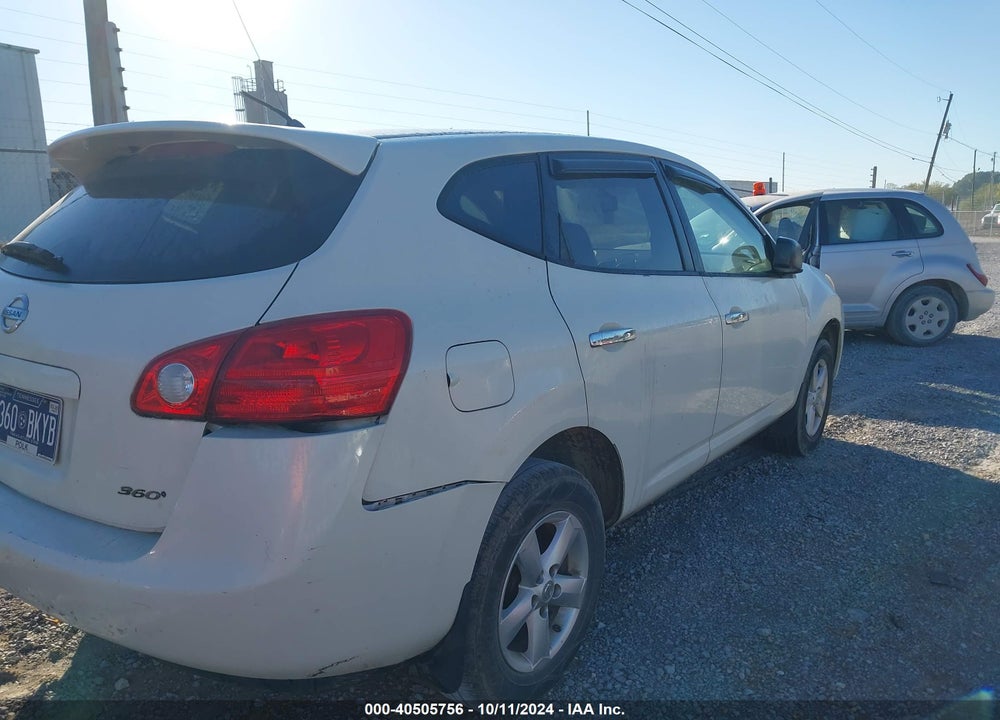 2010 NISSAN ROGUE S VIN: JN8AS5MT6AW504586