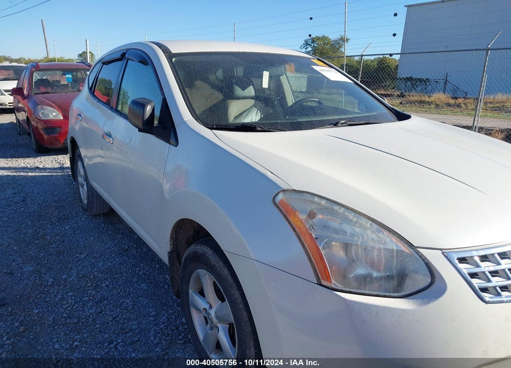 2010 NISSAN ROGUE S VIN: JN8AS5MT6AW504586