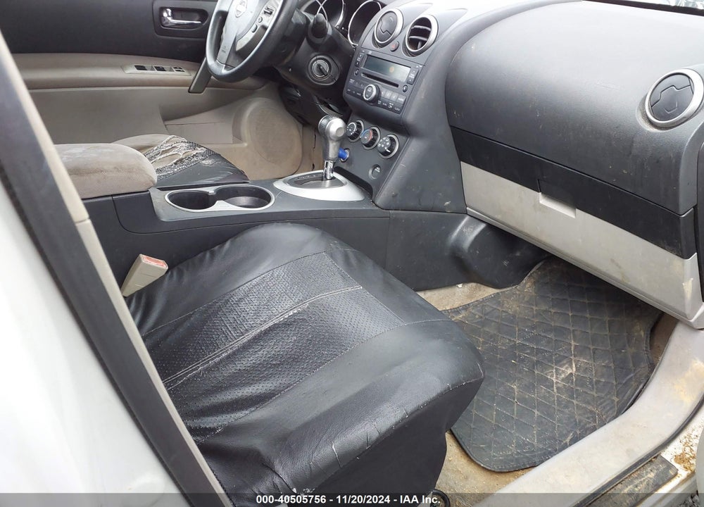 2010 NISSAN ROGUE S VIN: JN8AS5MT6AW504586