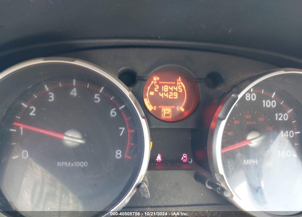 2010 NISSAN ROGUE S VIN: JN8AS5MT6AW504586
