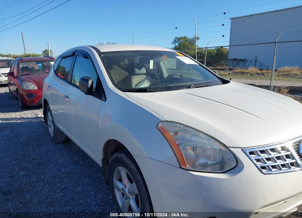 2010 NISSAN ROGUE S VIN: JN8AS5MT6AW504586