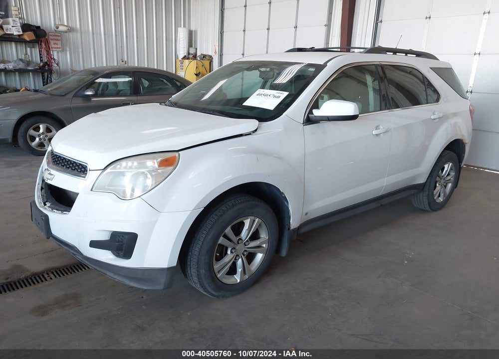 2010 CHEVROLET EQUINOX LT VIN: 2CNFLEEW5A6212554
