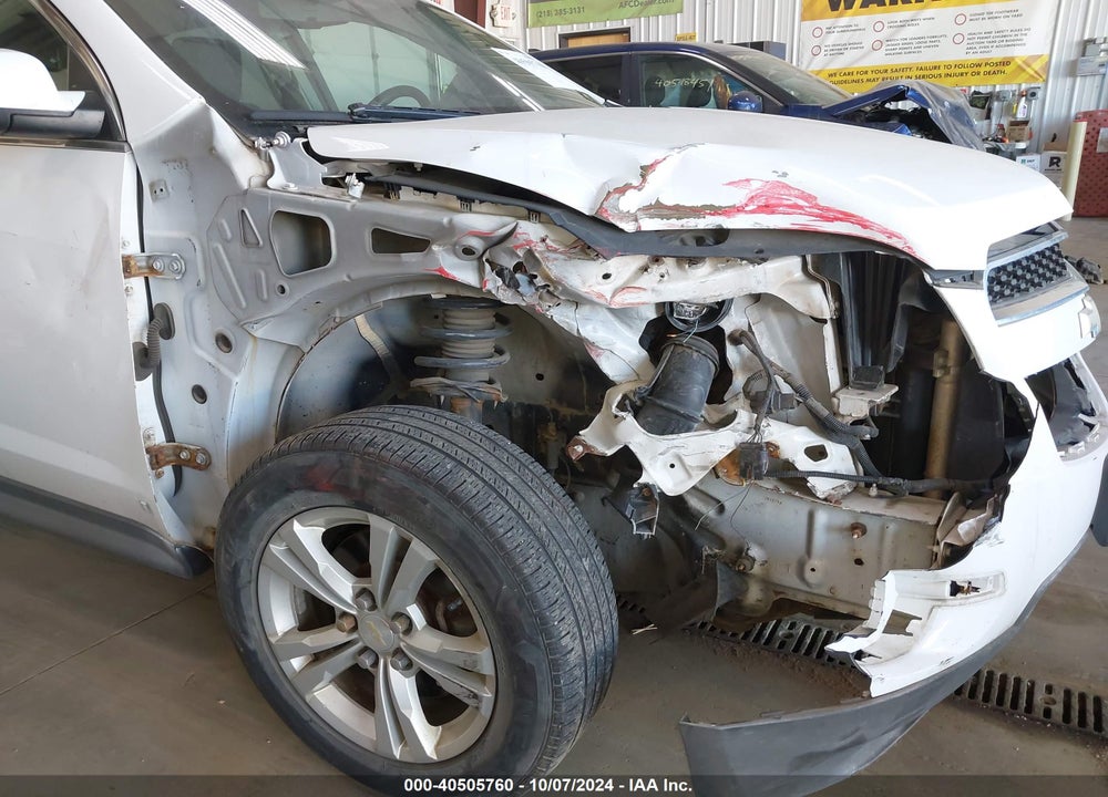 2010 CHEVROLET EQUINOX LT VIN: 2CNFLEEW5A6212554