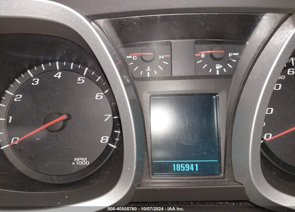 2010 CHEVROLET EQUINOX LT VIN: 2CNFLEEW5A6212554