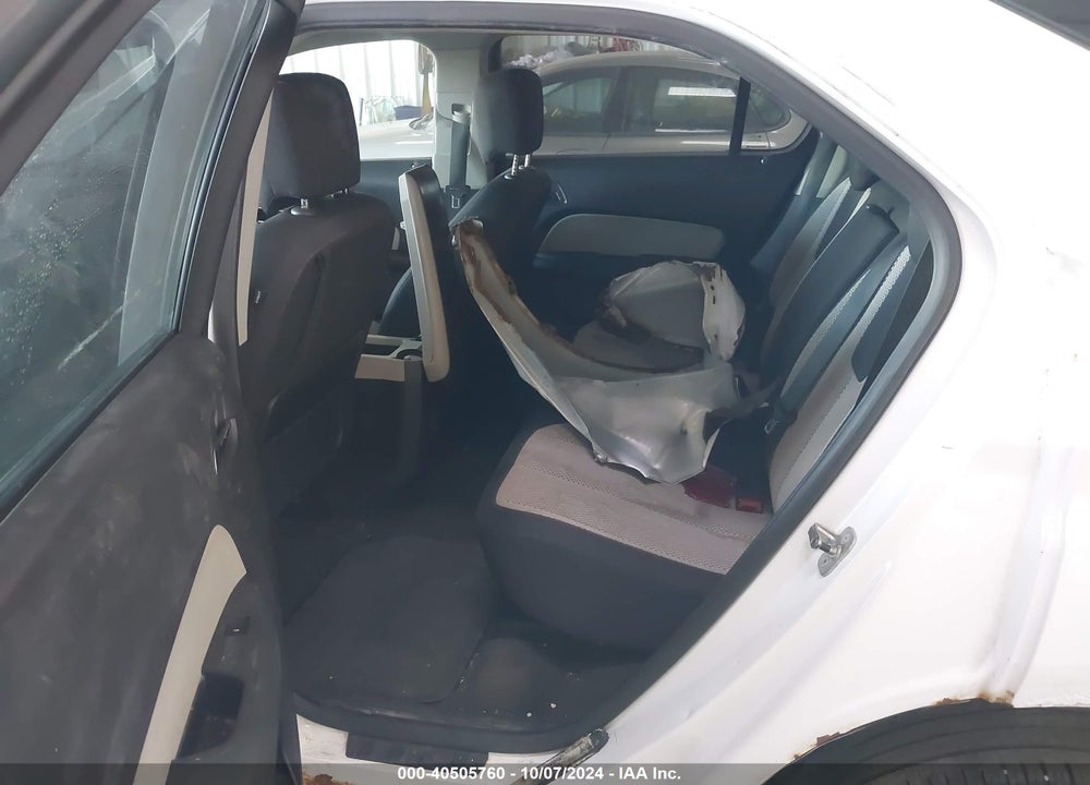 2010 CHEVROLET EQUINOX LT VIN: 2CNFLEEW5A6212554