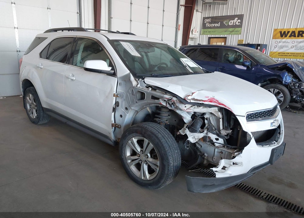 2010 CHEVROLET EQUINOX LT VIN: 2CNFLEEW5A6212554