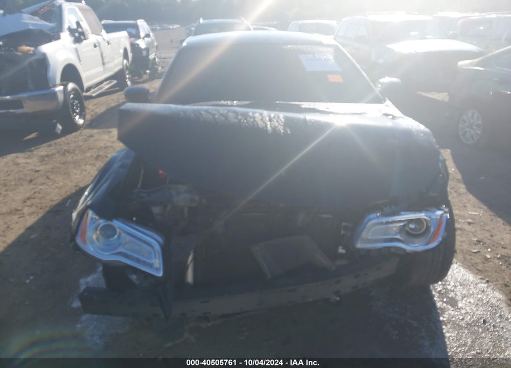 2014 CHRYSLER 300 VIN: 2C3CCAAGXEH209386