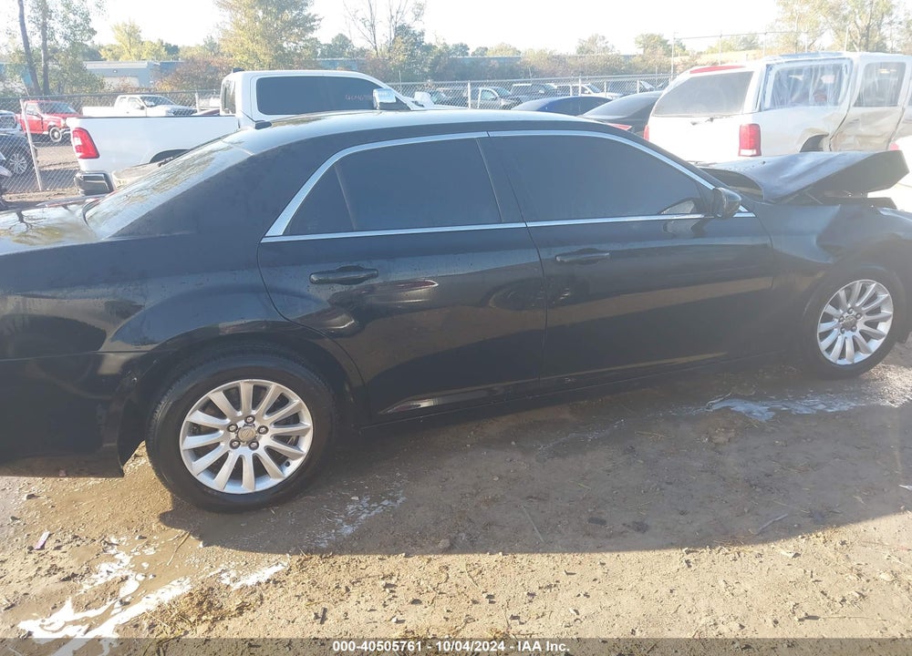 2014 CHRYSLER 300 VIN: 2C3CCAAGXEH209386