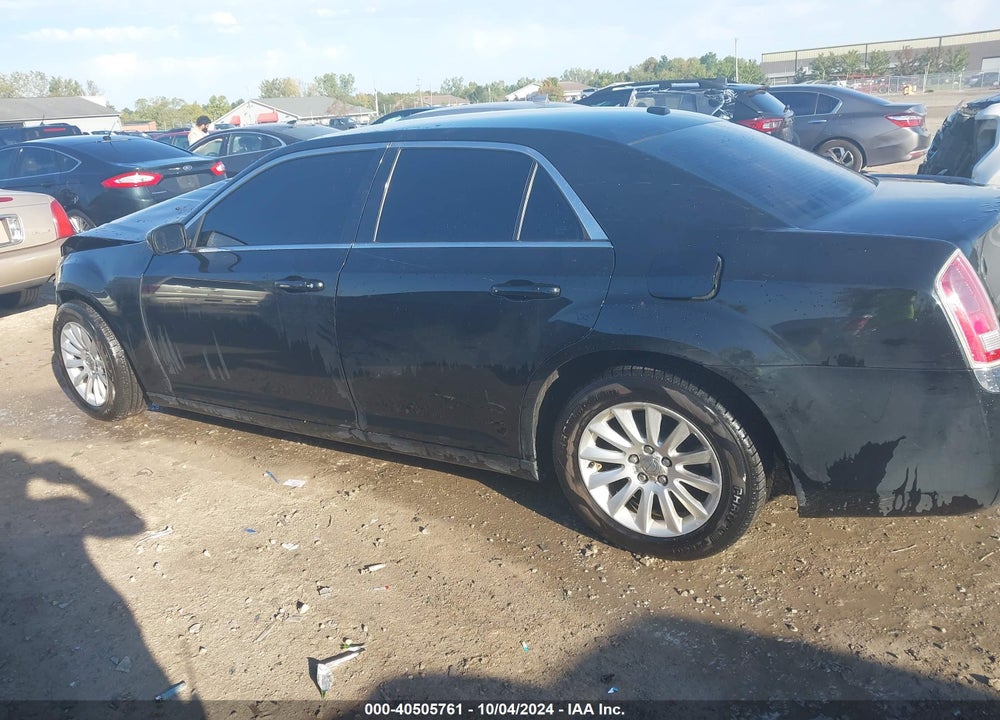 2014 CHRYSLER 300 VIN: 2C3CCAAGXEH209386