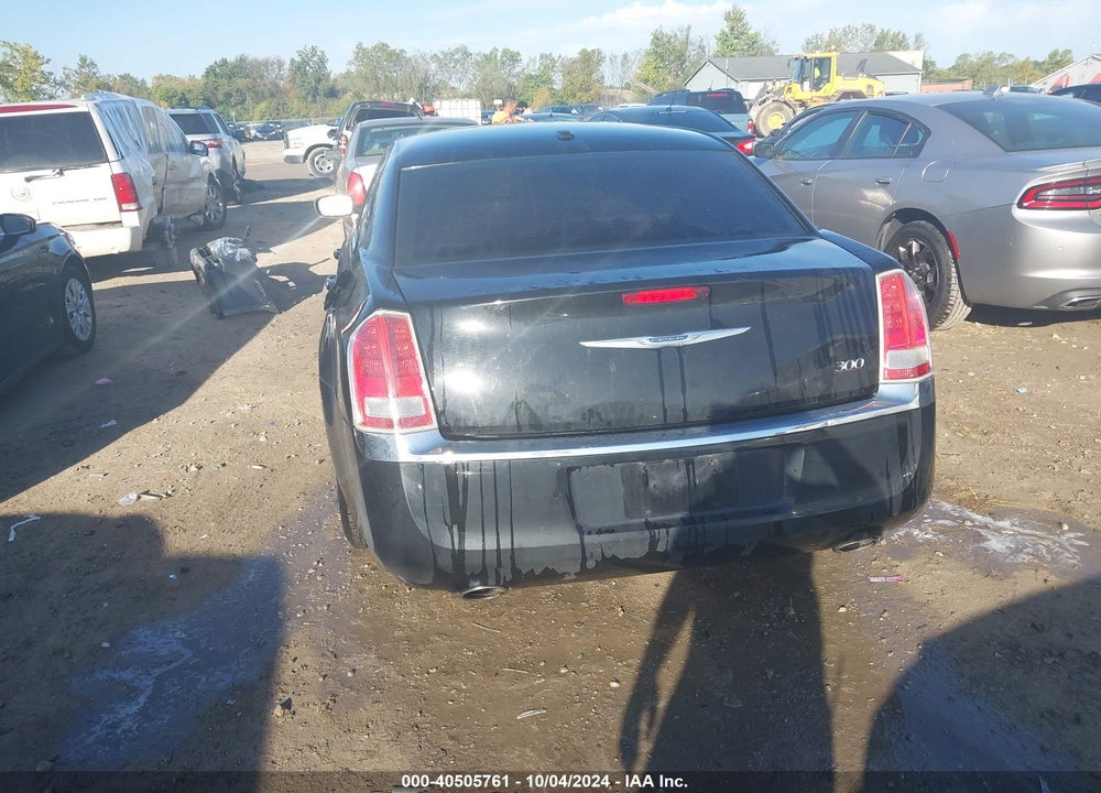 2014 CHRYSLER 300 VIN: 2C3CCAAGXEH209386