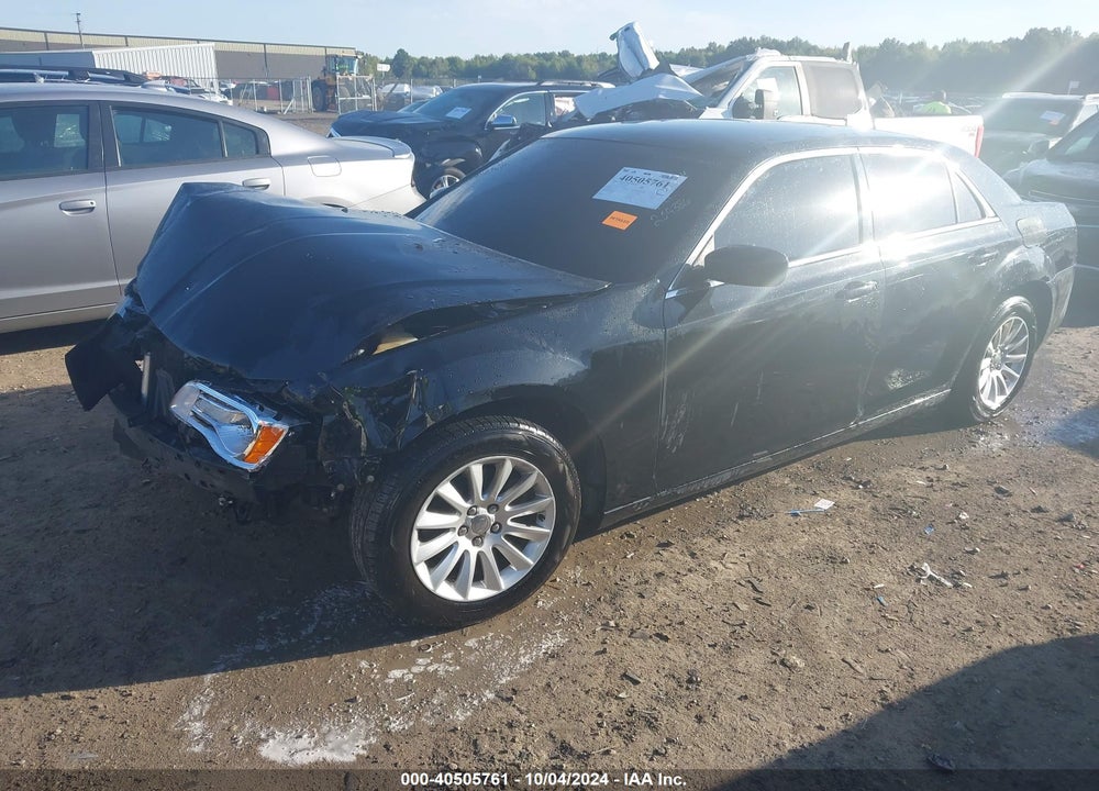 2014 CHRYSLER 300 VIN: 2C3CCAAGXEH209386