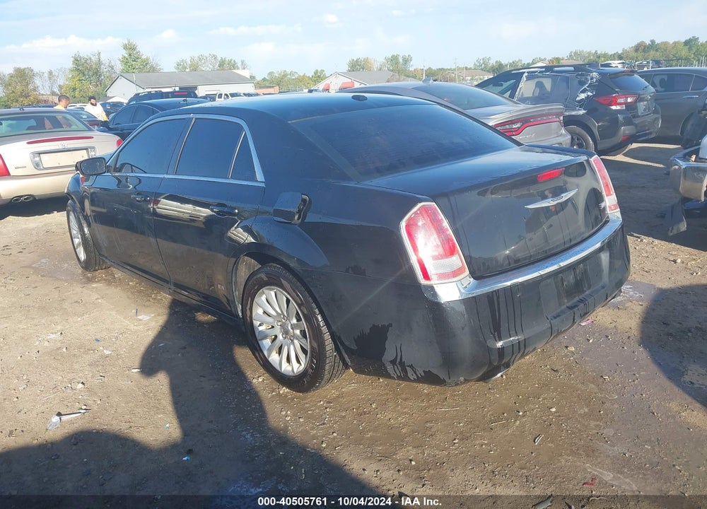 2014 CHRYSLER 300 VIN: 2C3CCAAGXEH209386