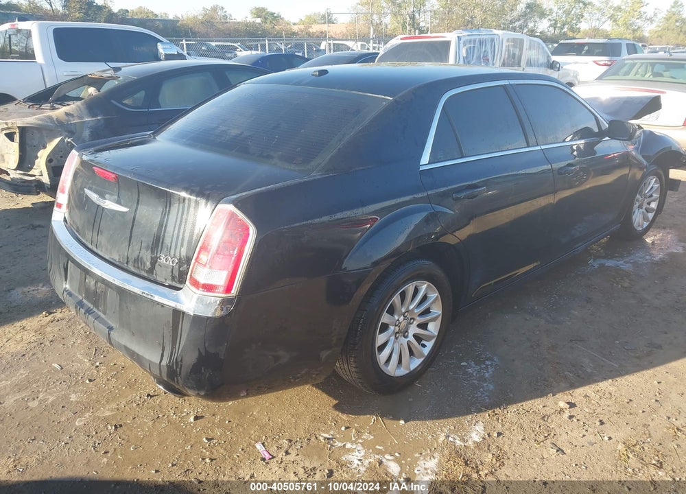 2014 CHRYSLER 300 VIN: 2C3CCAAGXEH209386