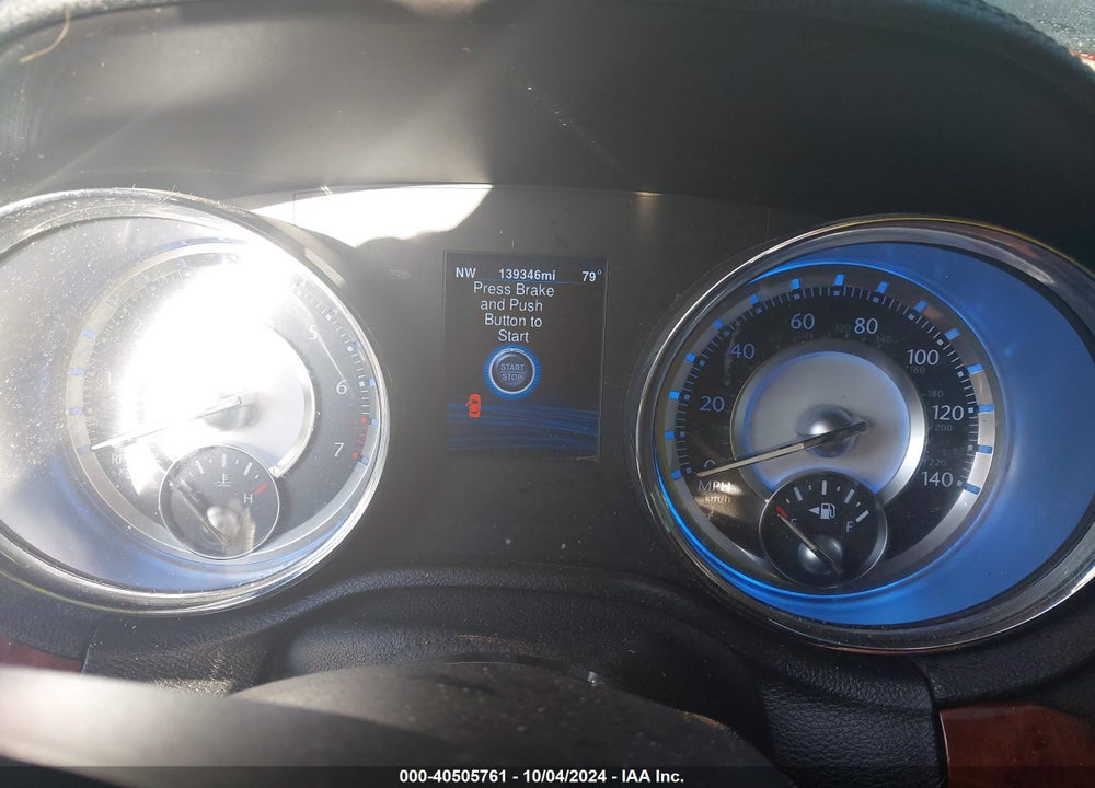 2014 CHRYSLER 300 VIN: 2C3CCAAGXEH209386