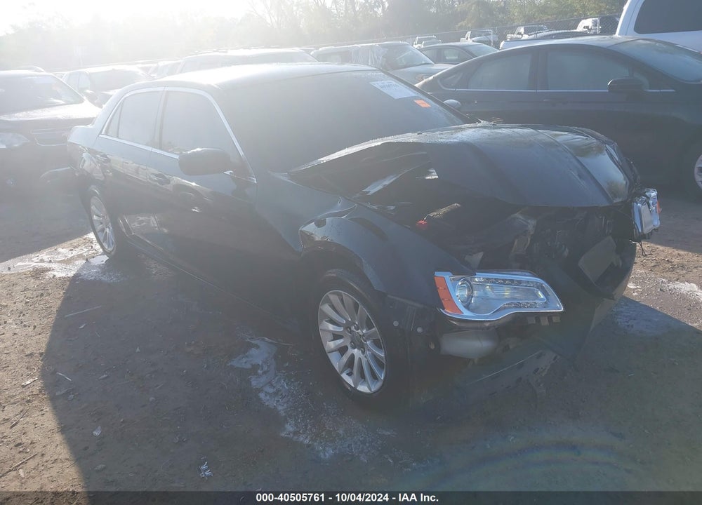 2014 CHRYSLER 300 VIN: 2C3CCAAGXEH209386