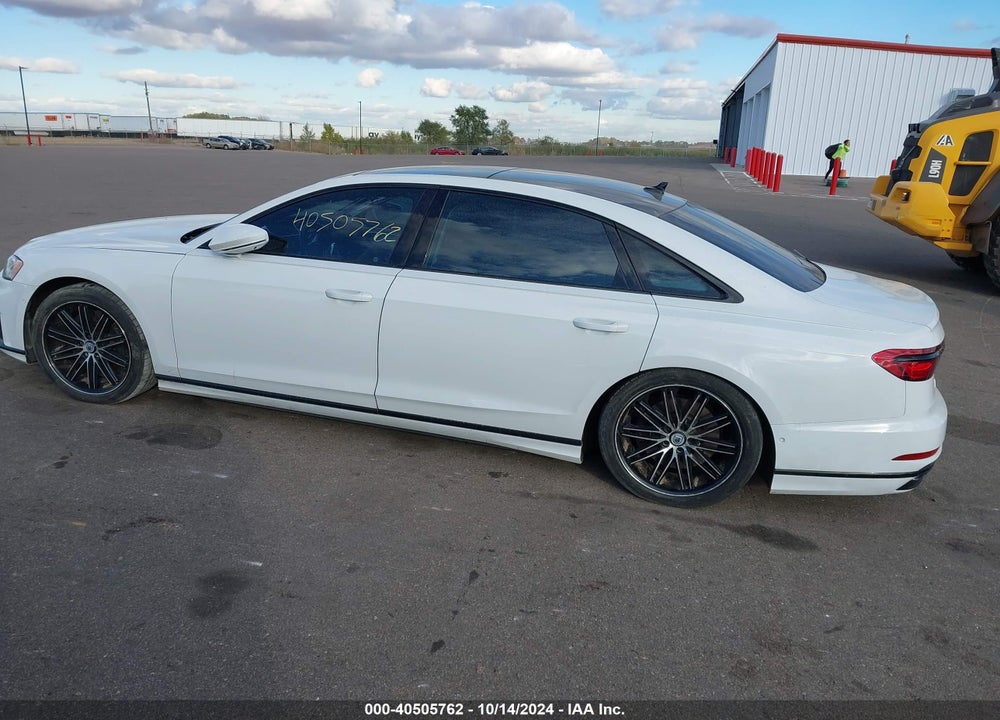 2020 AUDI A8 L 60 TFSI QUATTRO TIPTRONIC VIN: WAU8EAF89LN005323