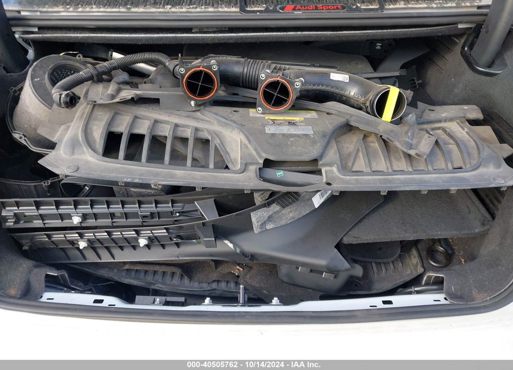 2020 AUDI A8 L 60 TFSI QUATTRO TIPTRONIC VIN: WAU8EAF89LN005323