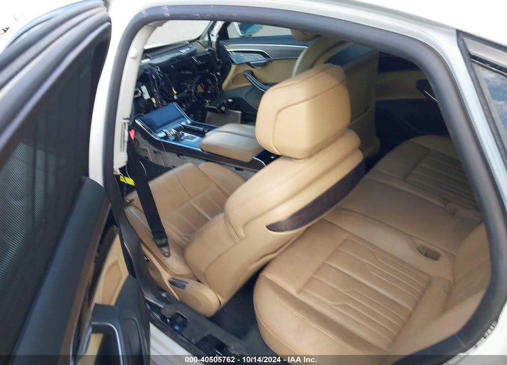 2020 AUDI A8 L 60 TFSI QUATTRO TIPTRONIC VIN: WAU8EAF89LN005323