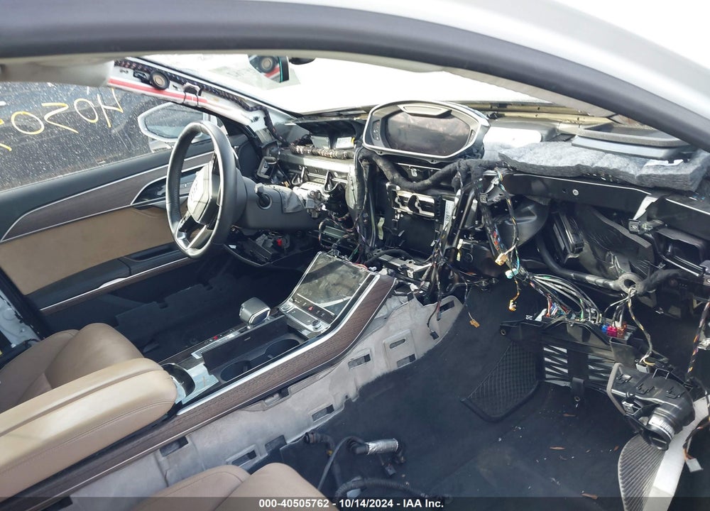 2020 AUDI A8 L 60 TFSI QUATTRO TIPTRONIC VIN: WAU8EAF89LN005323