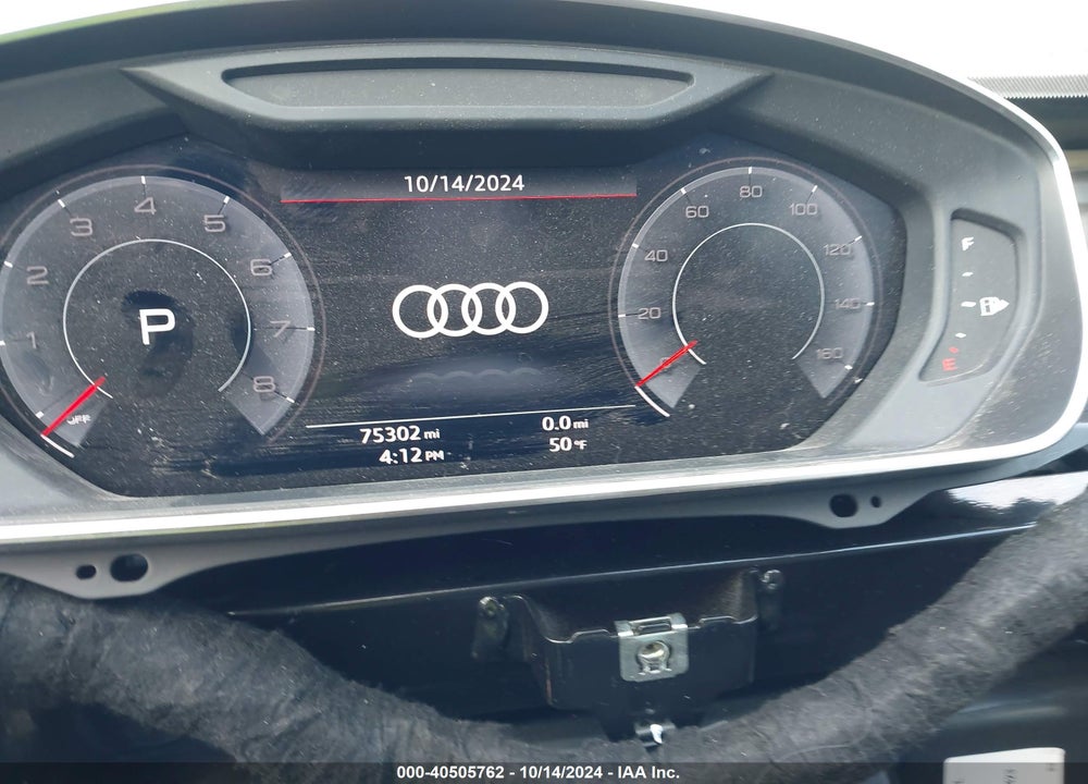 2020 AUDI A8 L 60 TFSI QUATTRO TIPTRONIC VIN: WAU8EAF89LN005323