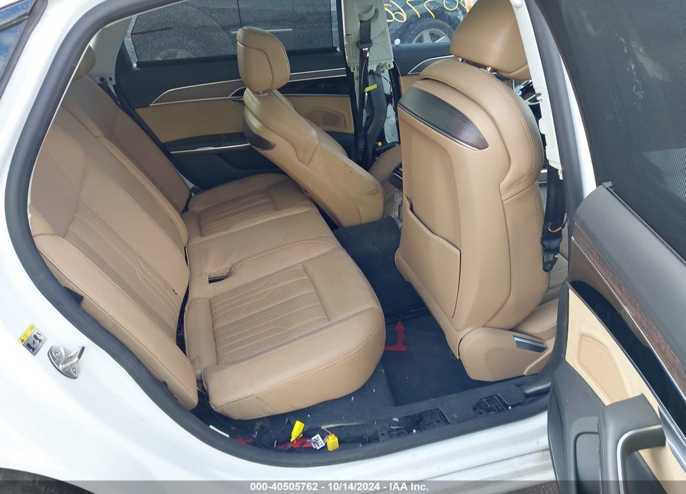2020 AUDI A8 L 60 TFSI QUATTRO TIPTRONIC VIN: WAU8EAF89LN005323