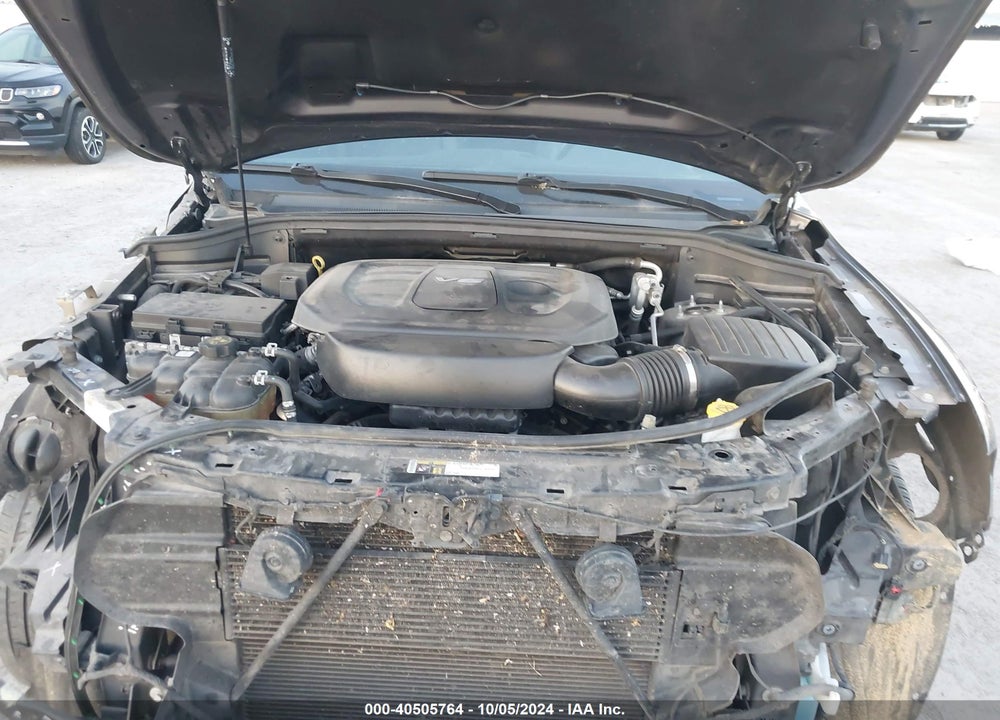 2017 DODGE DURANGO VIN: 1C4RDJDG5HC799194