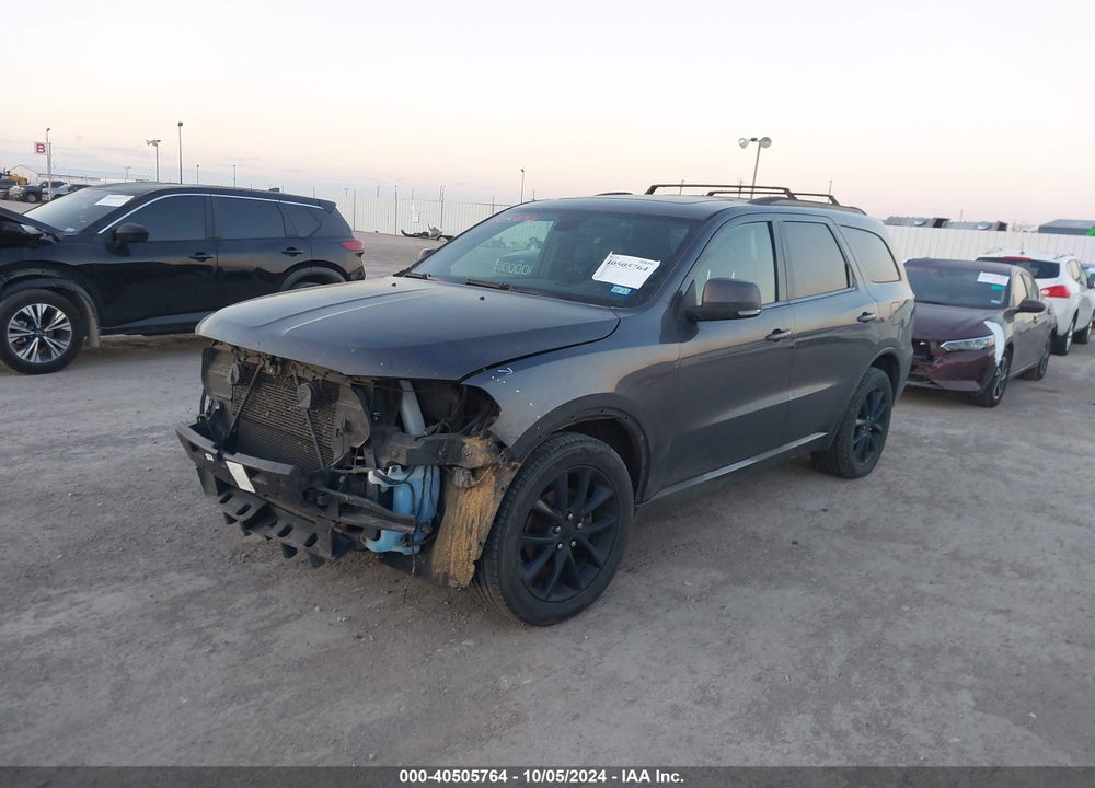 2017 DODGE DURANGO VIN: 1C4RDJDG5HC799194