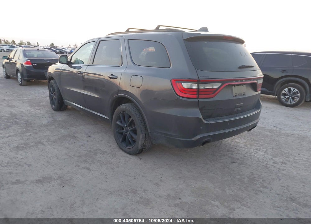 2017 DODGE DURANGO VIN: 1C4RDJDG5HC799194