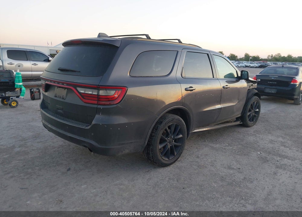 2017 DODGE DURANGO VIN: 1C4RDJDG5HC799194