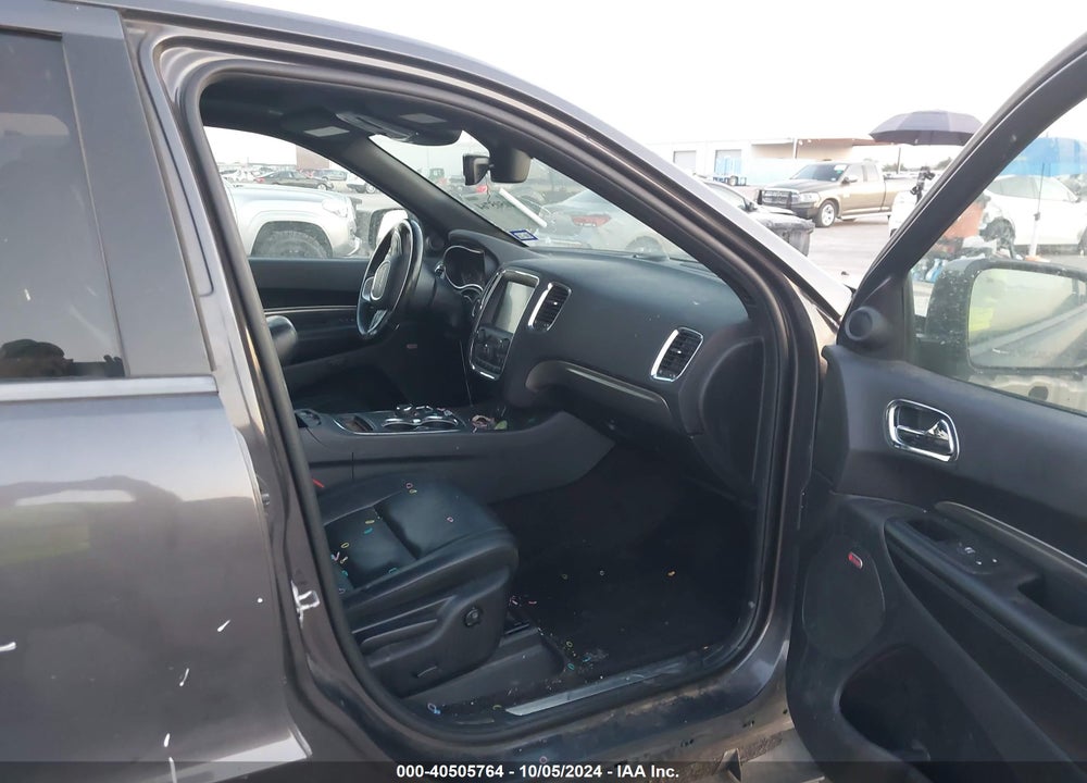 2017 DODGE DURANGO VIN: 1C4RDJDG5HC799194