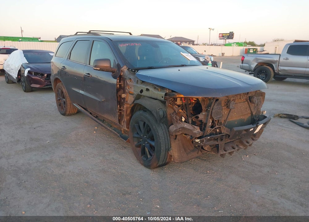 2017 DODGE DURANGO VIN: 1C4RDJDG5HC799194
