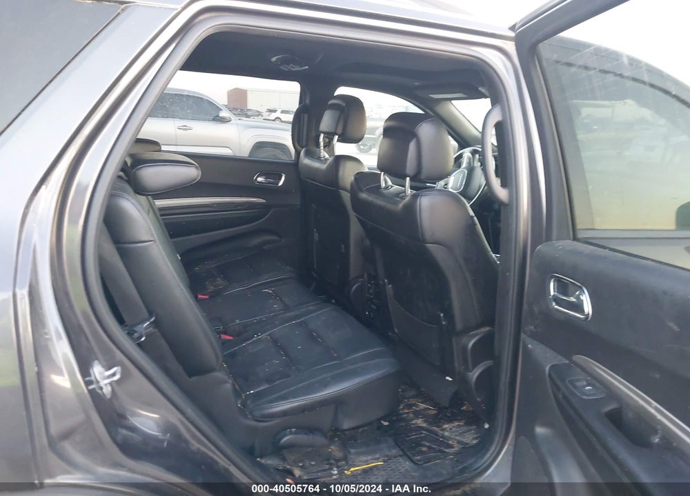 2017 DODGE DURANGO VIN: 1C4RDJDG5HC799194