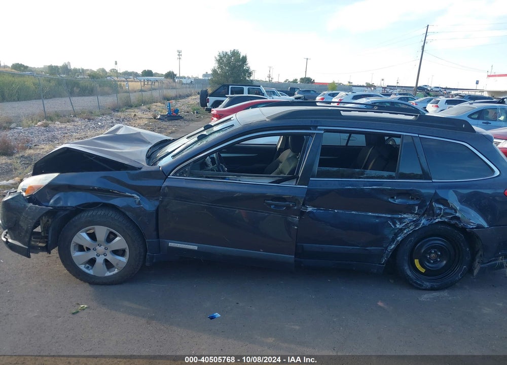 2011 SUBARU OUTBACK 2.5I PREMIUM VIN: 4S4BRBGC2B3422018
