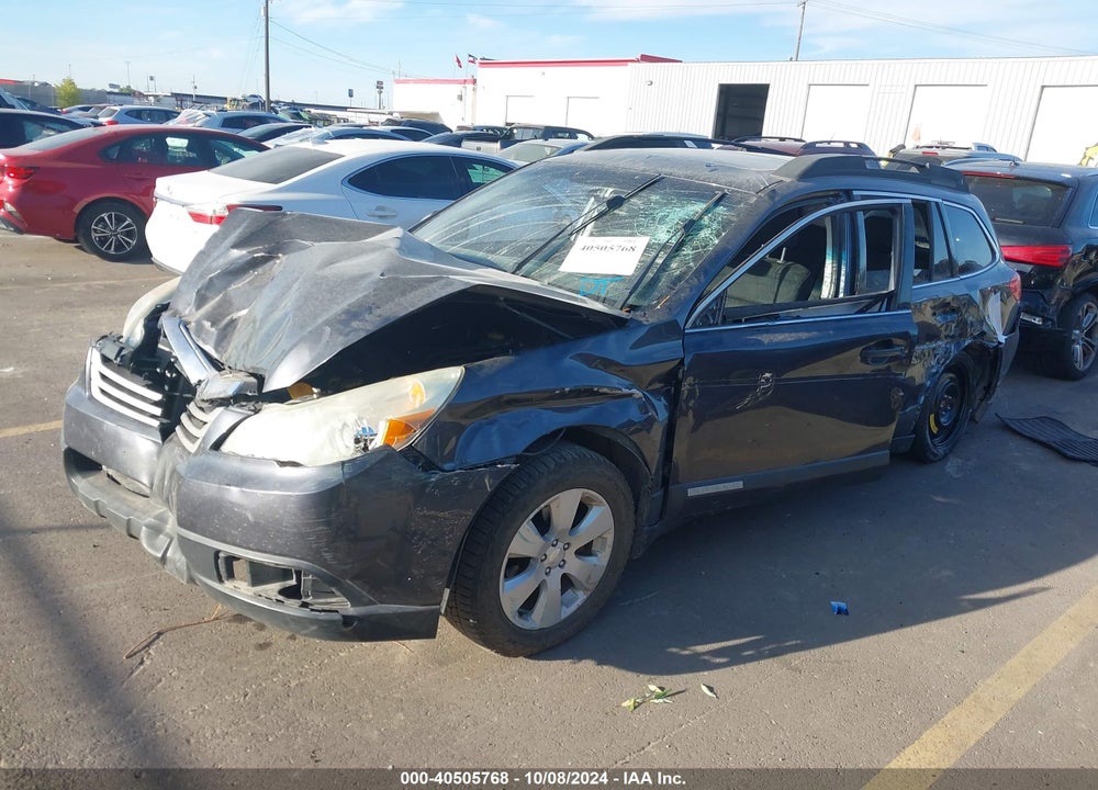 2011 SUBARU OUTBACK 2.5I PREMIUM VIN: 4S4BRBGC2B3422018