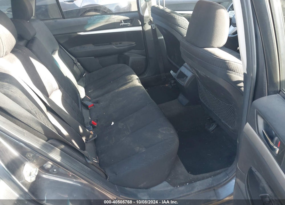 2011 SUBARU OUTBACK 2.5I PREMIUM VIN: 4S4BRBGC2B3422018