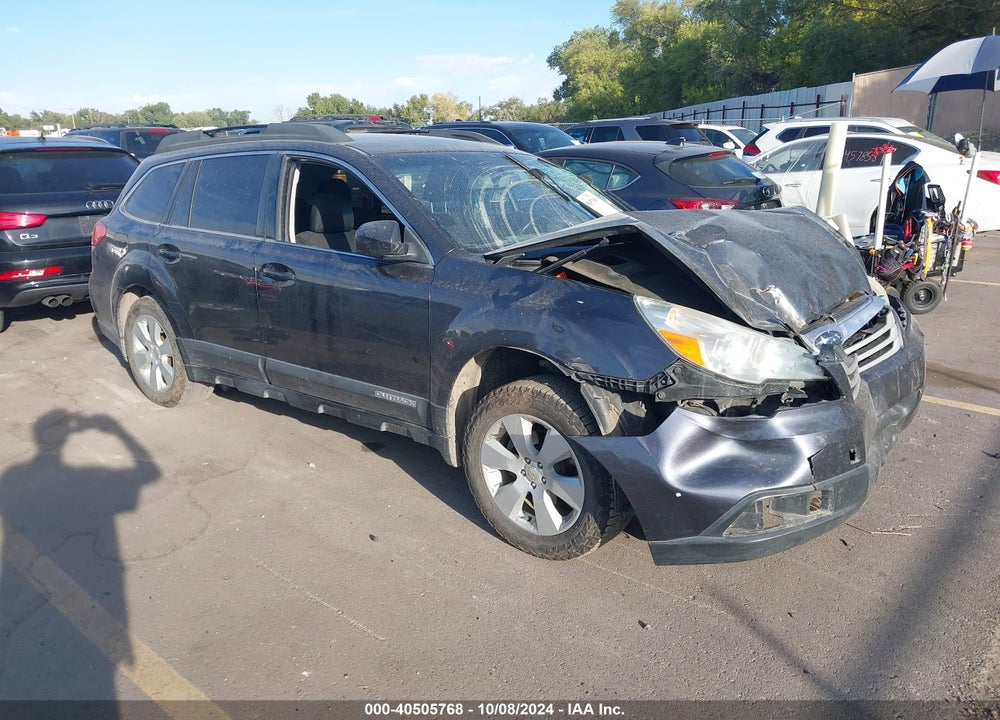 2011 SUBARU OUTBACK 2.5I PREMIUM VIN: 4S4BRBGC2B3422018