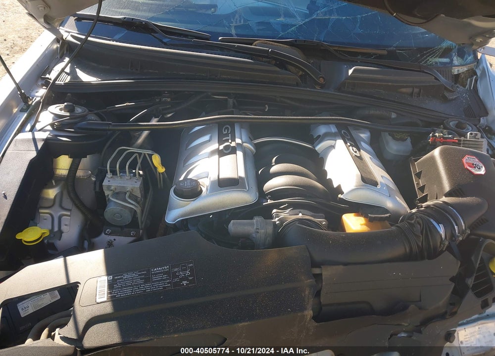 2005 PONTIAC GTO VIN: 6G2VX12U05L377173
