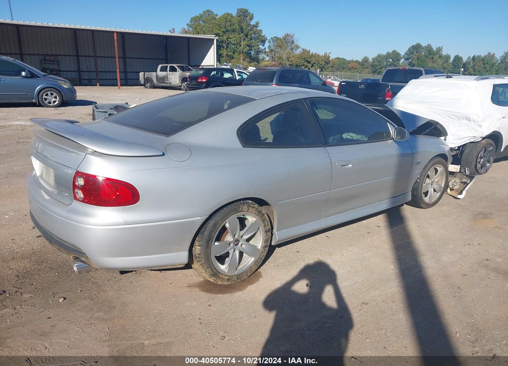2005 PONTIAC GTO VIN: 6G2VX12U05L377173