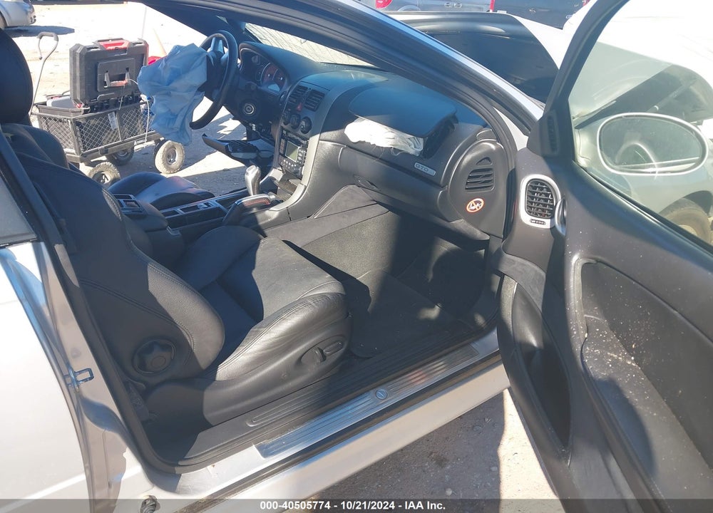 2005 PONTIAC GTO VIN: 6G2VX12U05L377173
