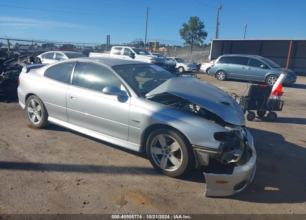 2005 PONTIAC GTO VIN: 6G2VX12U05L377173