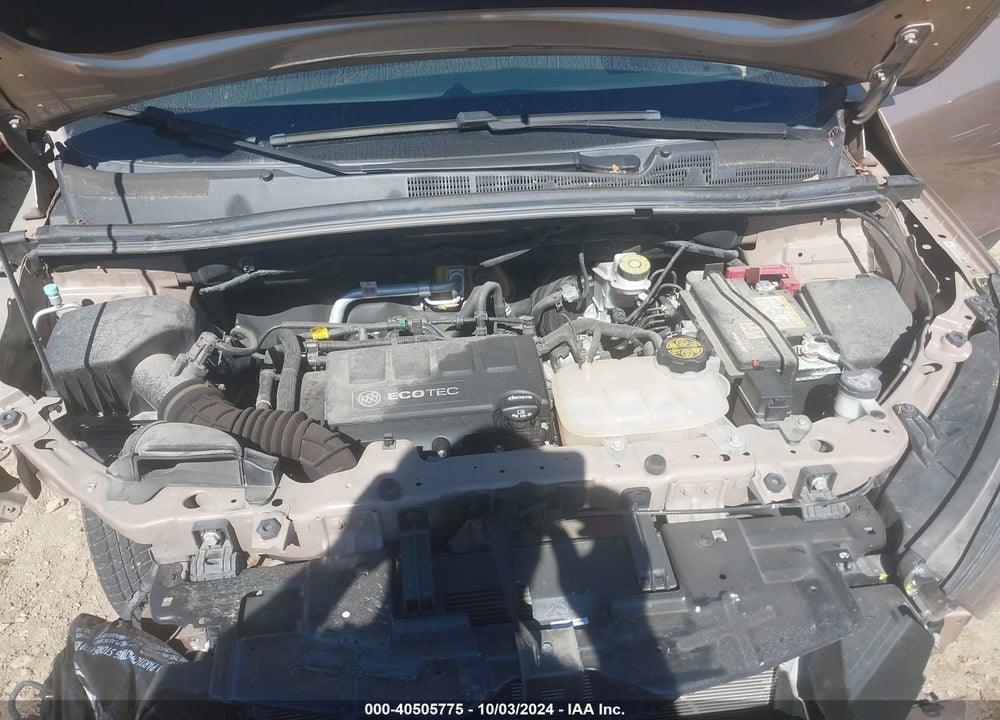 2018 BUICK ENCORE PREFERRED VIN: KL4CJASB4JB717676