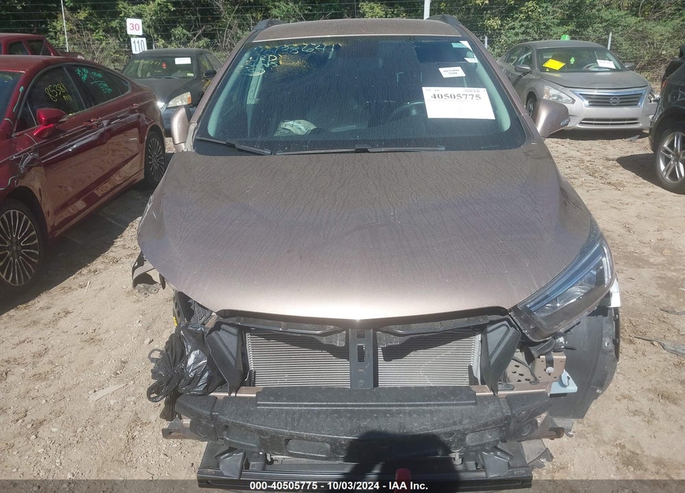 2018 BUICK ENCORE PREFERRED VIN: KL4CJASB4JB717676