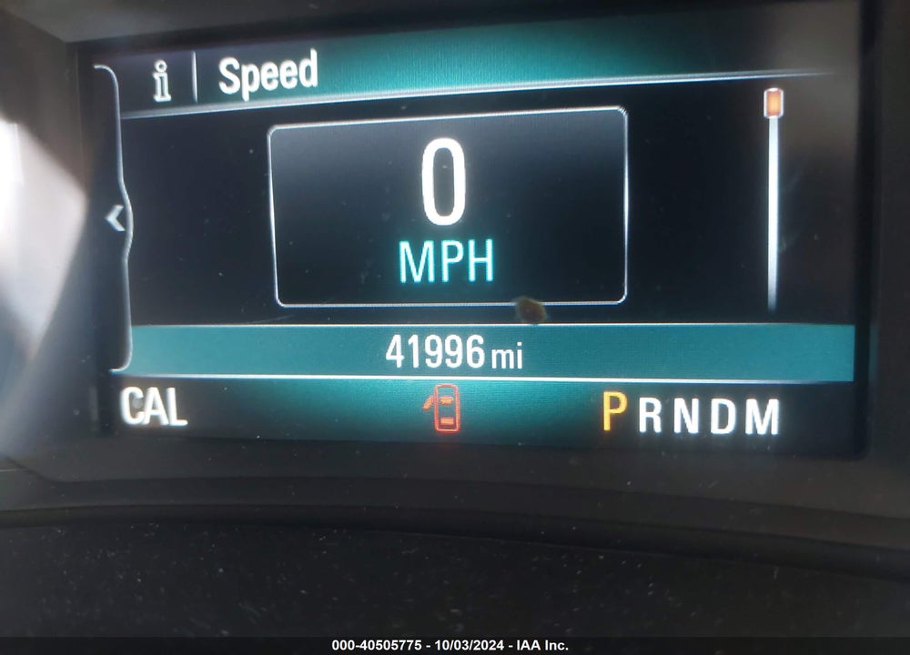 2018 BUICK ENCORE PREFERRED VIN: KL4CJASB4JB717676