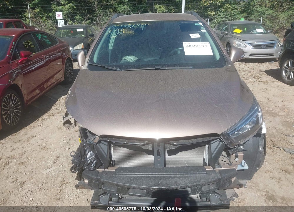 2018 BUICK ENCORE PREFERRED VIN: KL4CJASB4JB717676